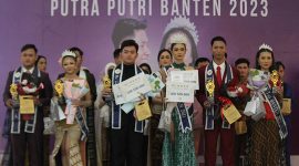 Para pemenang Pemilihan Putra Putri Banten 2023. (Foto: Istimewa)