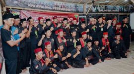 Foto bersama, DPD PPSI Kota Cilegon dan Para DPC PPSI se-Kota Cilegon. (Foto: Etot Parker-Bantenesia.NET)