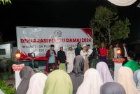 Deklarasi Pemilu Damai 2024, PonPes Al-Fathaniyah, Pimpinan KH. Matin Syarkowi. (Foto: Bantenesia.NET)
