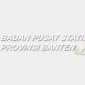 Badan Pusat Statistik (BPS) Provinsi Banten. (Foto: BPS (Foto: BPS Provinisi Banten))