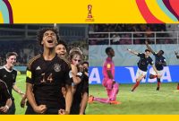 Final Piala Dunia U-17, Jerman Vs Perancis. (Foto: NET)