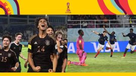 Final Piala Dunia U-17, Jerman Vs Perancis. (Foto: NET)