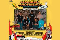 Le Marley And Friends. (Foto: Ole)