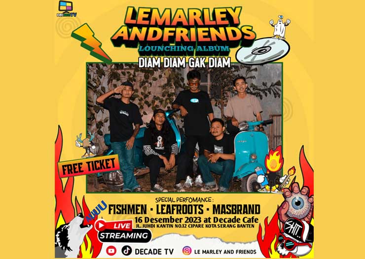 Le Marley And Friends. (Foto: Ole)