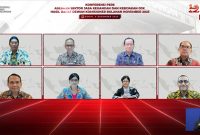 Rapat Dewan Komisioner Bulanan Otoritas Jasa Keuangan (OJK). (Foto: Istimewa)
