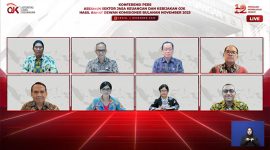 Rapat Dewan Komisioner Bulanan Otoritas Jasa Keuangan (OJK). (Foto: Istimewa)