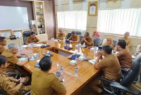 Rapat Koordinasi, rencana pengembangan Taman Kota dan RTH. (Foto: Istimewa)