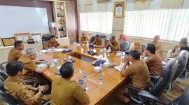 Rapat Koordinasi, rencana pengembangan Taman Kota dan RTH. (Foto: Istimewa)