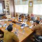 Rapat Koordinasi, rencana pengembangan Taman Kota dan RTH. (Foto: Istimewa)