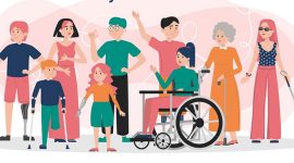 Ilustrasi Penyandang Disabilitas. (Foto: NET)