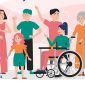 Ilustrasi Penyandang Disabilitas. (Foto: NET)