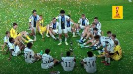 Jerman Kampiun Piala Dunia U-17 2023, di indonesia. (Foto: NET)