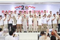 Persatuan Purnawirawan Indonesia Raya (PPIR) Provinsi Banten, solid mendukung Prabowo-Gibran di Pilpres 2024. (Foto: Istimewa)