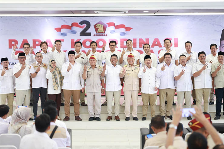 Persatuan Purnawirawan Indonesia Raya (PPIR) Provinsi Banten, solid mendukung Prabowo-Gibran di Pilpres 2024. (Foto: Istimewa)