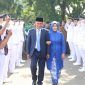 Ceremony Purna Bakti Walikota Serang Syafrudin. (Foto: Humas Setda Kota Serang)