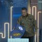 Gubernur Bank Indonesia (BI) Perry Warjiyo saat Peluncuran Laporan Perekonomian Indonesia 2023. (Foto: Youtube BI)