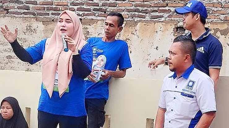Desi Ferawati Caleg Dapil 5 DPRD Kabupaten Serang. (Foto: Istimewa)