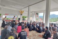 Silaturahmi Pemilu Damai 2024, Masyarakat Adat Cisitu, Kabupaten Lebak. (Foto: Isitmewa)
