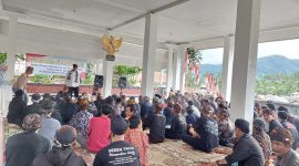Silaturahmi Pemilu Damai 2024, Masyarakat Adat Cisitu, Kabupaten Lebak. (Foto: Isitmewa)