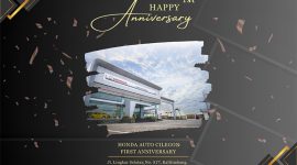 Happy Anniversary 1st Honda Auto Cilegon. (Foto: HCN)