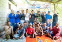 HNSI Kota Cilegon, Deklarasikan Pemilu Damai 2024. (foto: Bantenesia - Etot Parker)