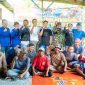 HNSI Kota Cilegon, Deklarasikan Pemilu Damai 2024. (foto: Bantenesia - Etot Parker)