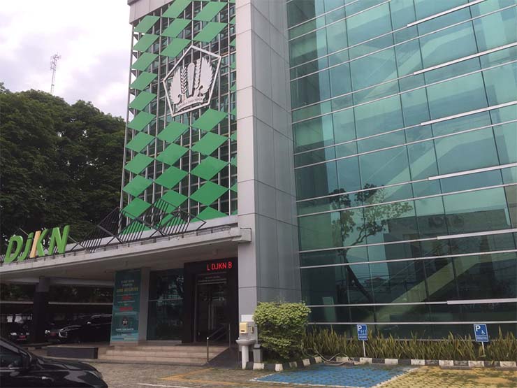 Kantor Wilayah (Kanwil) Direktorat Jenderal Kekayaan Negara (DJKN) Banten. (Foto: Bantenesia)