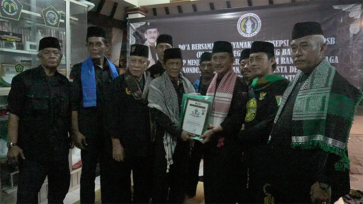 Paguyuban Peguron Serang Banten. (Foto: Bantenesia)