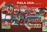 Timnas Indonesia, Piala Asia. (Foto: NET)