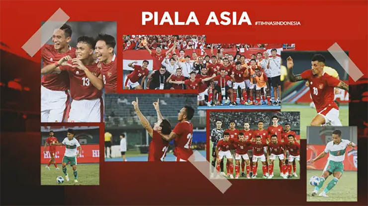 Timnas Indonesia, Piala Asia. (Foto: NET)