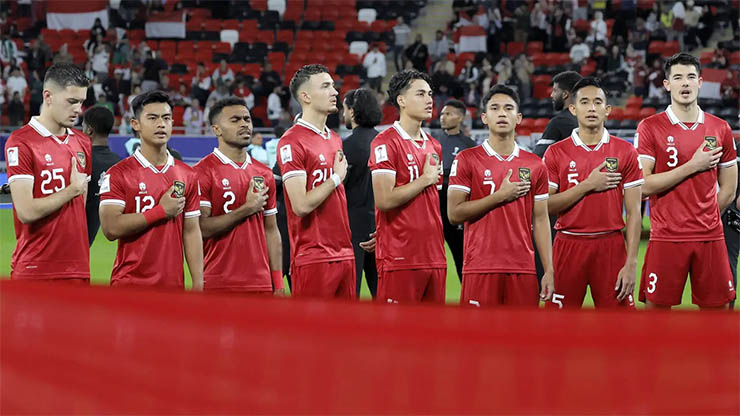 Timnas Indonesia di Paiala Asia. (Foto: NET)