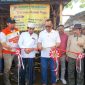Wali Kota Cilegon, Helldy Agustian, saat meresmikan Pasar Tradisional Kelurahan Randakari, Kecamatan Ciwandan, Minggu (21/1/2024). ISTIMEWA