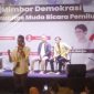 Mimbar Demokrasi 'Komunitas Muda Bicara Pemilu' yang dihadiri Alam Ganjar. (Foto: Istimewa)