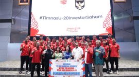 Timnas U20 Investor Saham. (Foto: Istimewa)