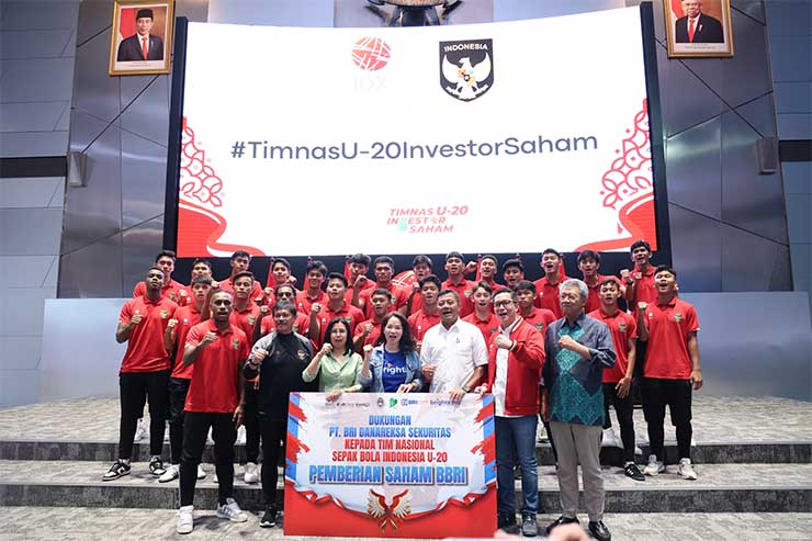 Timnas U20 Investor Saham. (Foto: Istimewa)