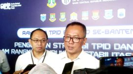 Kepala KPw BI Banten Ameriza M. Moesa. (Foto: Bantenesia)