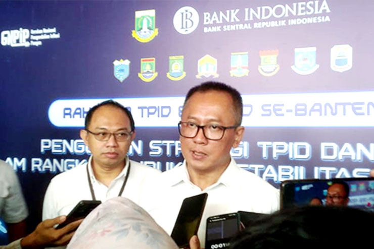 Kepala KPw BI Banten Ameriza M. Moesa. (Foto: Bantenesia)