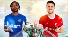 Chelsea vs Liverpool. (Foto: NET)