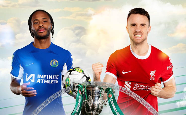 Chelsea vs Liverpool. (Foto: NET)