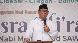 Wali Kota Cilegon, Helldy Agustian. ISTIMEWA