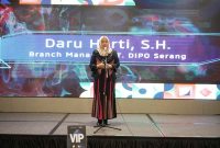 Branch Manager PT Dipo Serang, Daru Harti. (Foto: Bantenesia)