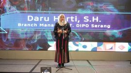 Branch Manager PT Dipo Serang, Daru Harti. (Foto: Bantenesia)
