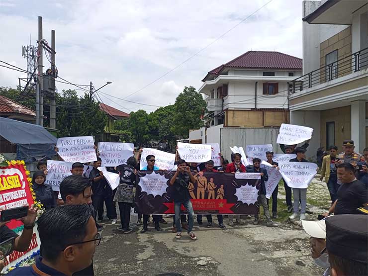 Mahasiswa Jawa Barat, Aksi Damai. (Foto: Istimewa)