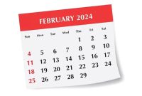 Ilustrasi Bulan Februari 2024. (Foto:NET)