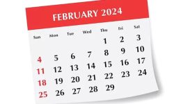 Ilustrasi Bulan Februari 2024. (Foto:NET)