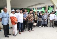 Pemkot Serang dan Bulog gelat Pasar Murah. (Foto: Humas Pemkot serang)