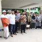 Pemkot Serang dan Bulog gelat Pasar Murah. (Foto: Humas Pemkot serang)
