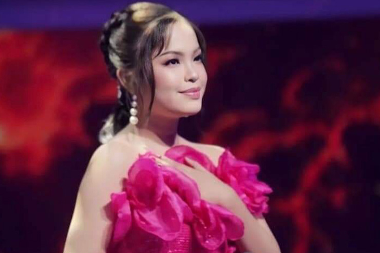 Tampil di Grand Final Dangdut Academy, Novia Rianti: Mohon Doa dan ...