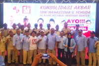 Pejuang Milenial Prabowo Banten. (Foto: Istimewa)