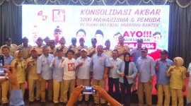 Pejuang Milenial Prabowo Banten. (Foto: Istimewa)